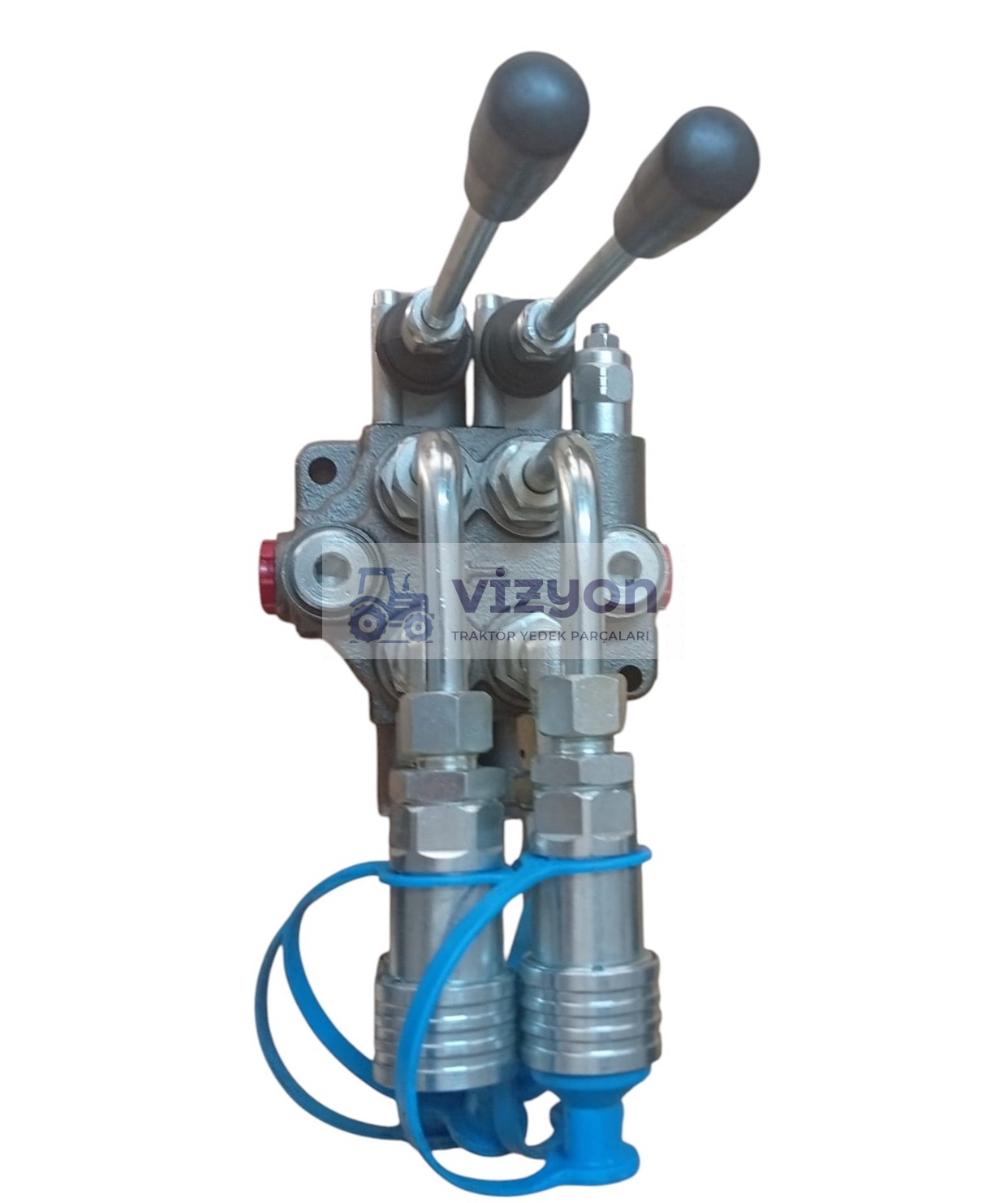 FİAT-NEWHOLLAND TRAKTÖR DAMPER VALFİ ( 4 ÇIKIŞ + 2 KOLLU )