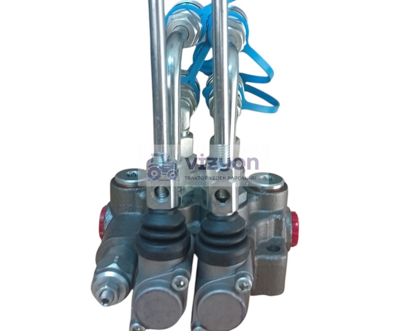FİAT-NEWHOLLAND TRAKTÖR DAMPER VALFİ ( 4 ÇIKIŞ + 2 KOLLU )