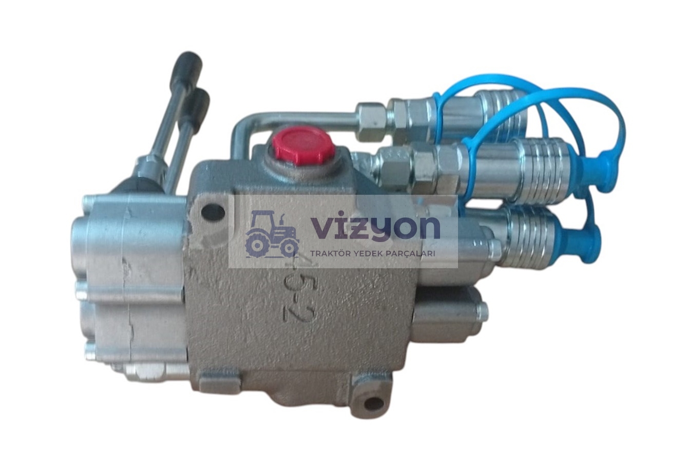 FİAT-NEWHOLLAND TRAKTÖR DAMPER VALFİ ( 4 ÇIKIŞ + 2 KOLLU )