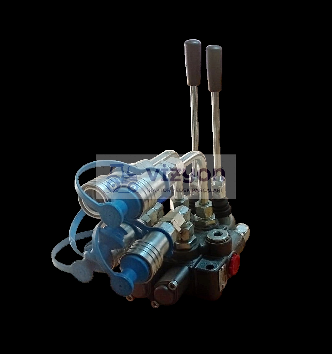 FİAT-NEWHOLLAND TRAKTÖR DAMPER VALFİ ( 4 ÇIKIŞ + 2 KOLLU )