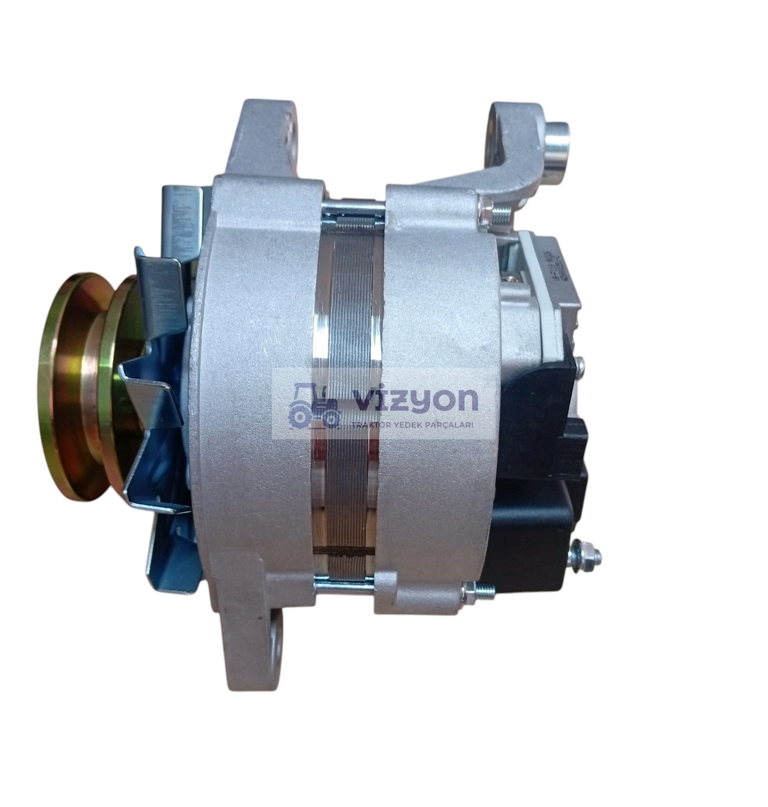 FİAT-STEYR TRAKTÖR ŞARJ DİNAMOSU ALTERNATÖR MAKO TİP ( 12V - 75 AMP )