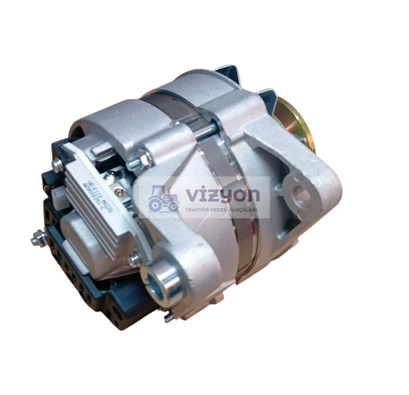 FİAT-STEYR TRAKTÖR ŞARJ DİNAMOSU ALTERNATÖR MAKO TİP ( 12V - 75 AMP )