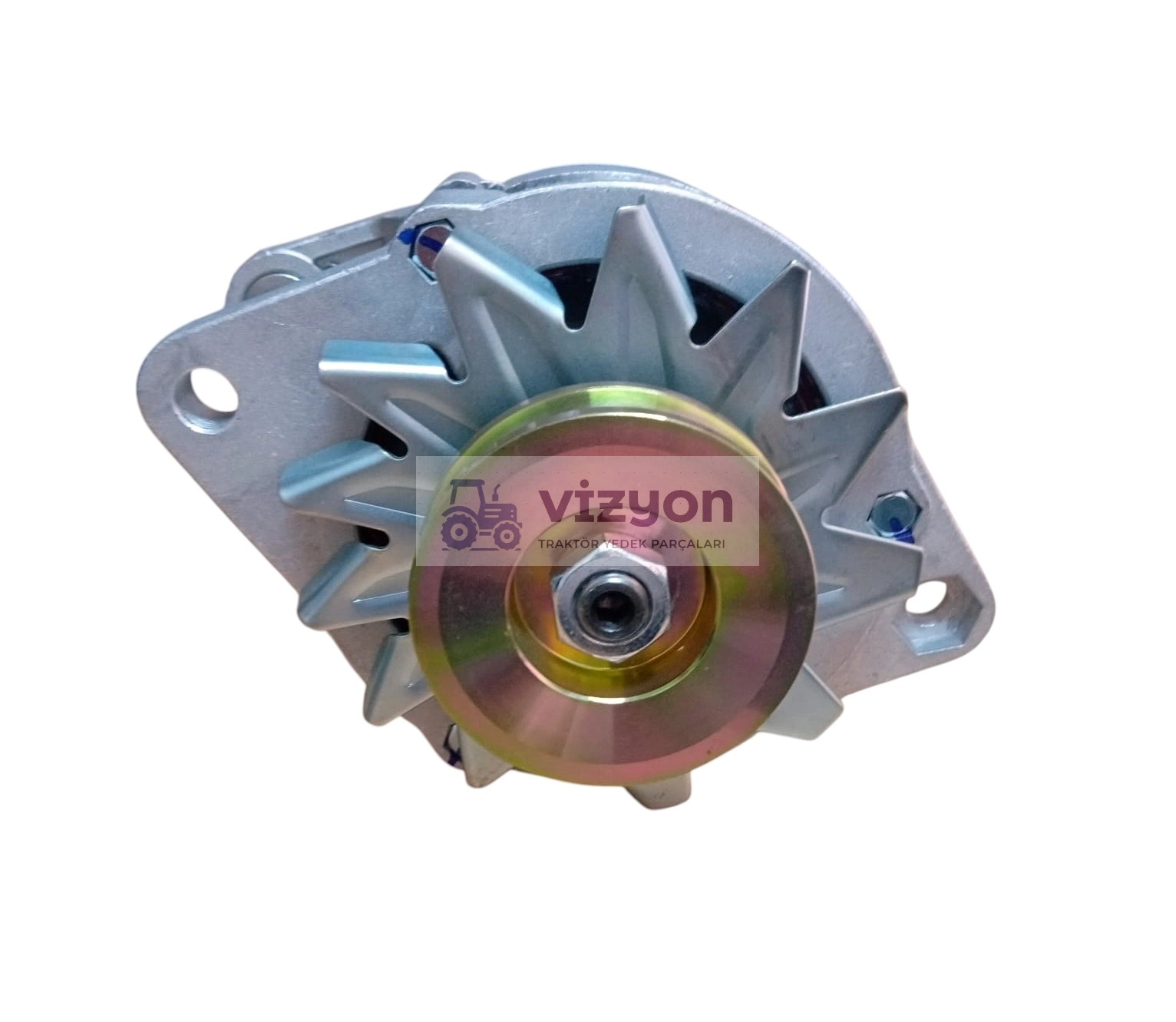 FİAT-STEYR TRAKTÖR ŞARJ DİNAMOSU ALTERNATÖR MAKO TİP ( 12V - 75 AMP )