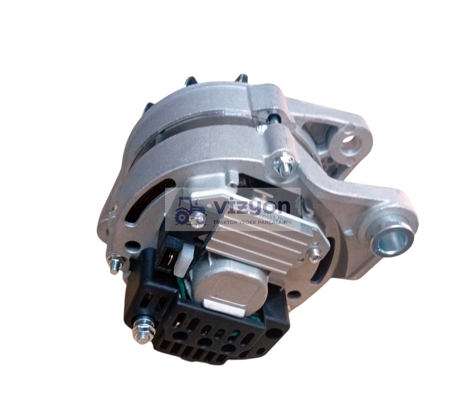 FİAT-STEYR TRAKTÖR ŞARJ DİNAMOSU ALTERNATÖR MAKO TİP ( 12V - 75 AMP )