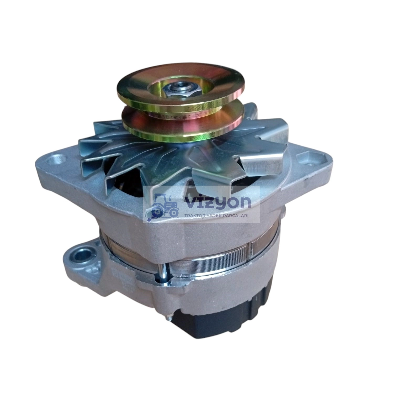 FİAT-STEYR TRAKTÖR ŞARJ DİNAMOSU ALTERNATÖR MAKO TİP ( 12V - 75 AMP )