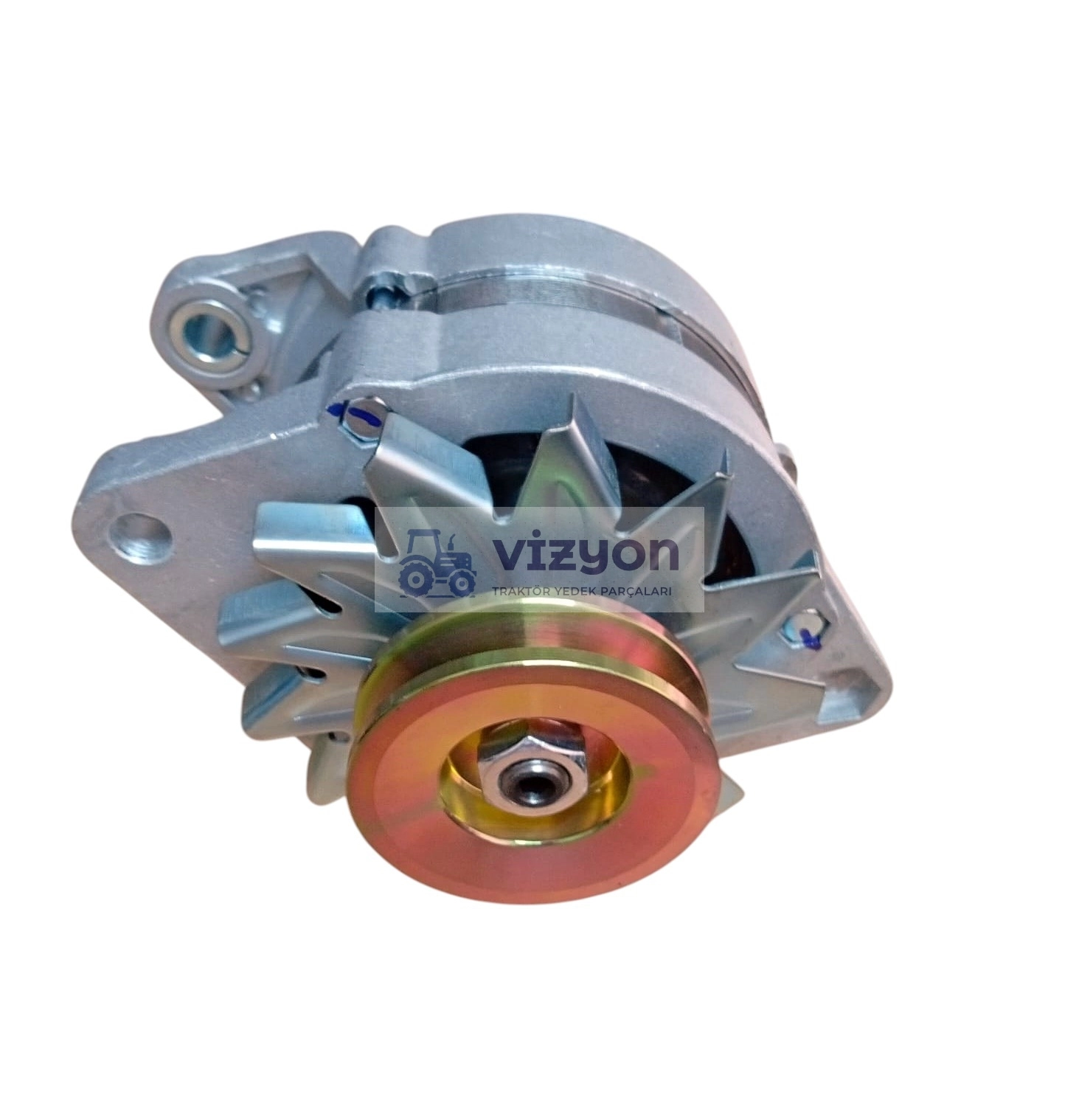 FİAT-STEYR TRAKTÖR ŞARJ DİNAMOSU ALTERNATÖR MAKO TİP ( 12V - 75 AMP )