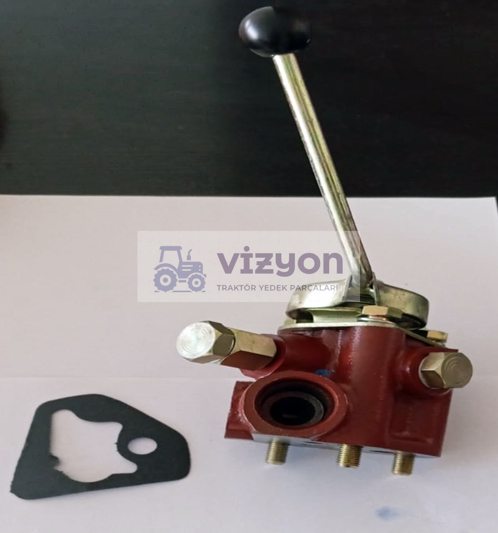 FİAT 480-640 TRAKTÖR DAMPER VALFİ ( ÇİFT ÇIKIŞ )