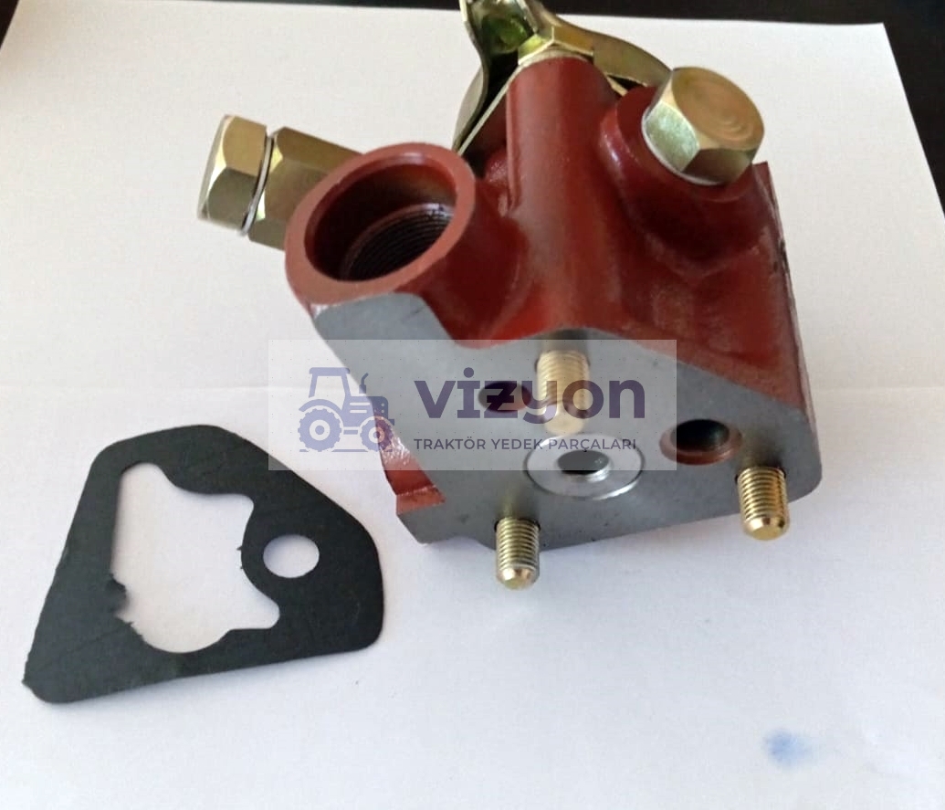 FİAT 480-640 TRAKTÖR DAMPER VALFİ ( ÇİFT ÇIKIŞ )