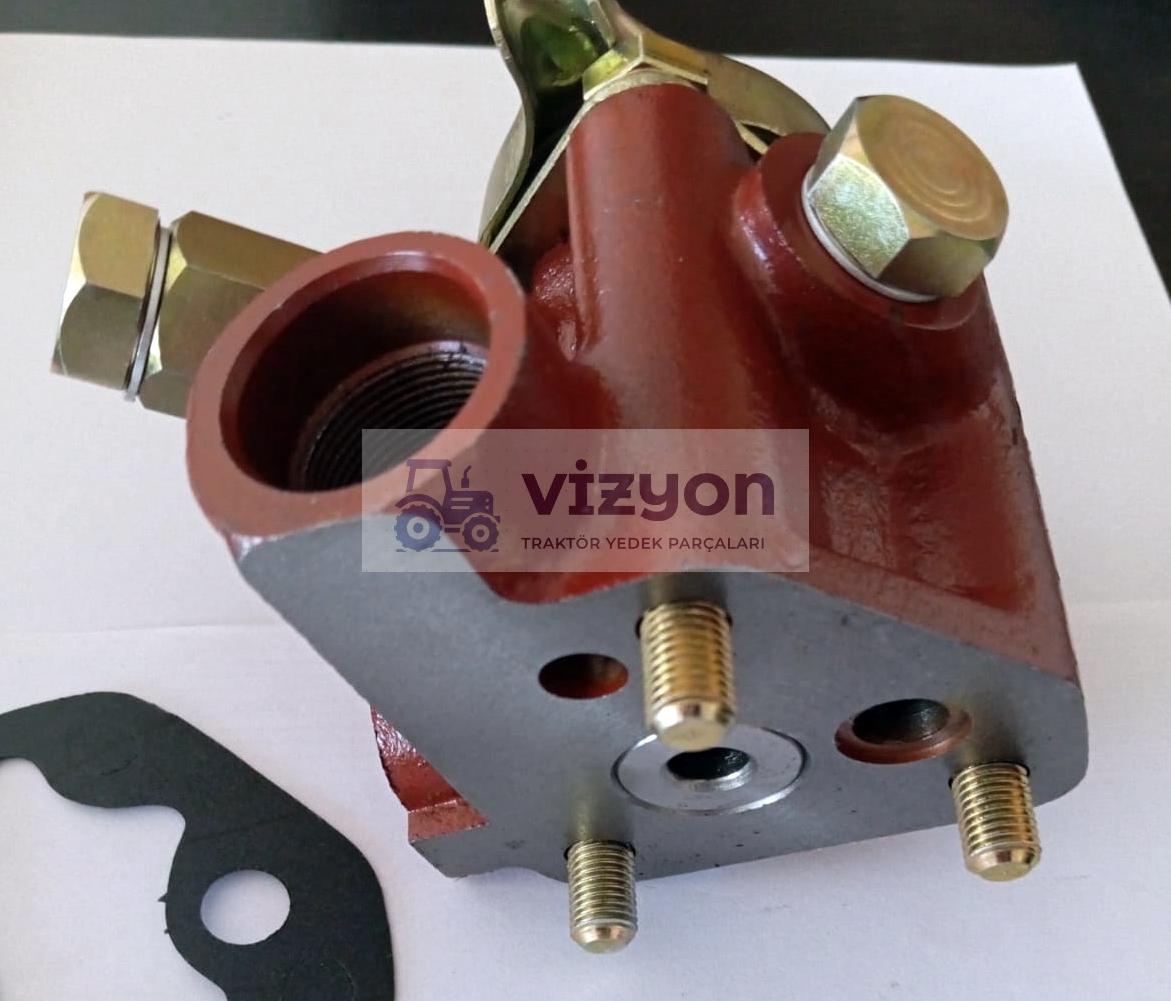 FİAT 480-640 TRAKTÖR DAMPER VALFİ ( ÇİFT ÇIKIŞ )