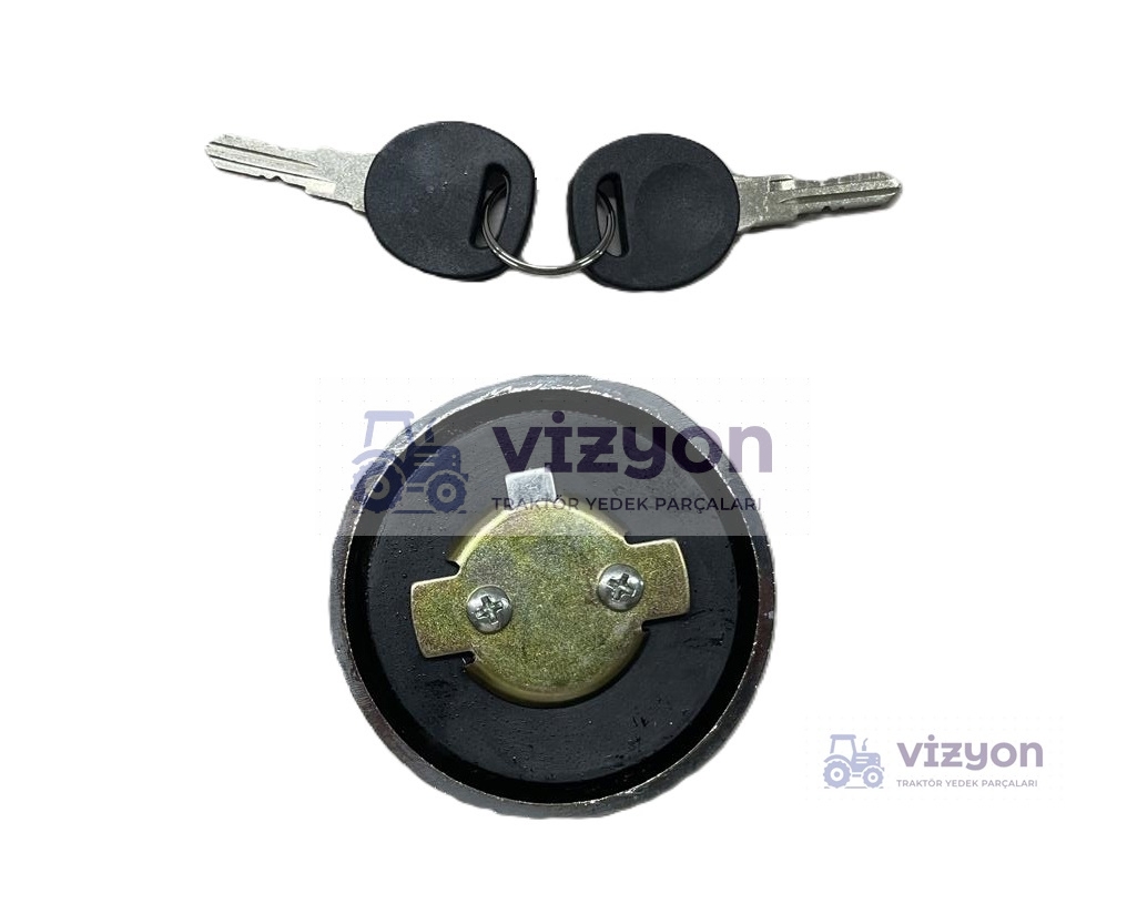 FİAT 480-640 TRAKTÖR MAZOT DEPO KAPAĞI (KİLİTLİ )