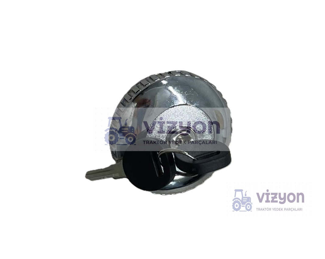 FİAT 480-640 TRAKTÖR MAZOT DEPO KAPAĞI (KİLİTLİ )