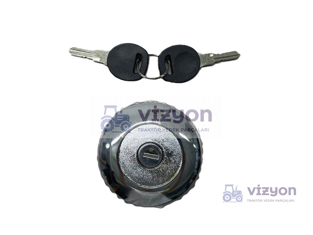 FİAT 480-640 TRAKTÖR MAZOT DEPO KAPAĞI (KİLİTLİ )