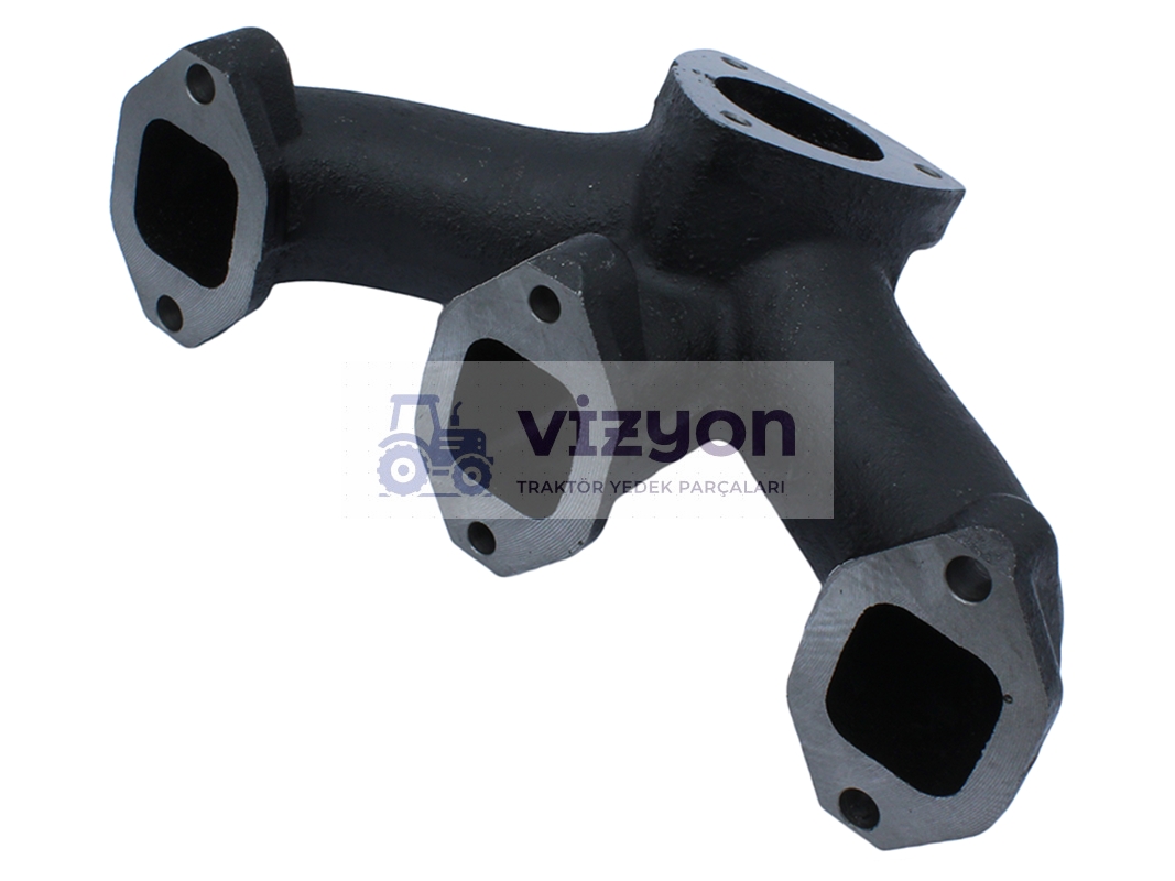 FİAT 480 - 55/46 TRAKTÖR EKSOZ MANİFOLDU ( 3 LÜ )