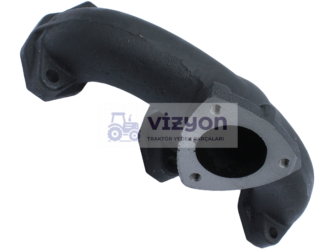 FİAT 480 - 55/46 TRAKTÖR EKSOZ MANİFOLDU ( 3 LÜ )