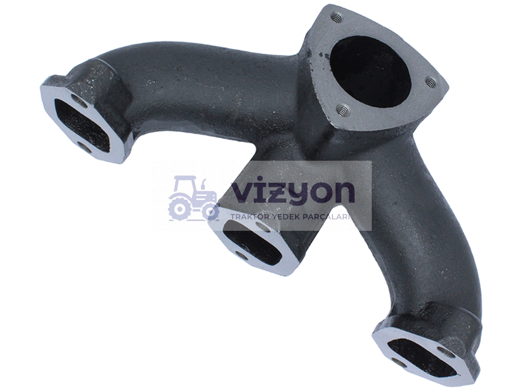 FİAT 480 - 55/46 TRAKTÖR EKSOZ MANİFOLDU ( 3 LÜ )