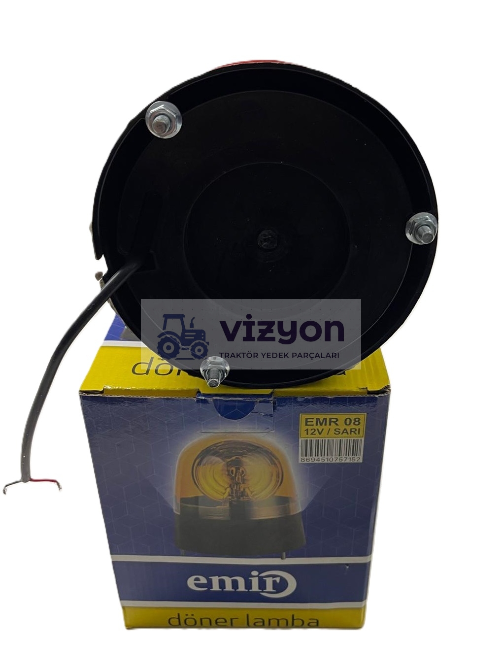 TRAKTÖR TEPE LAMBASI ( GALAKSİ 12V )