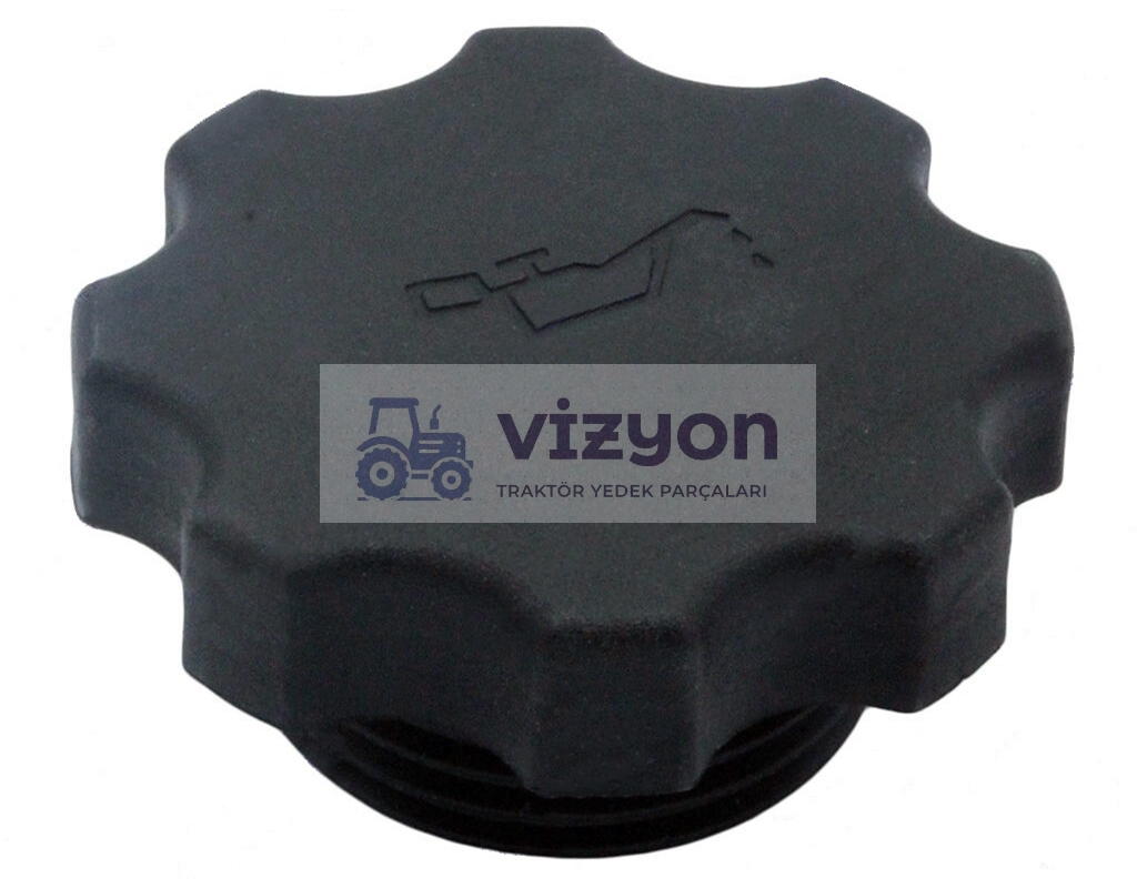 MASSEY 398 TRAKTÖR MOTOR YAĞ KAPAĞI ( KILAVUZLU )