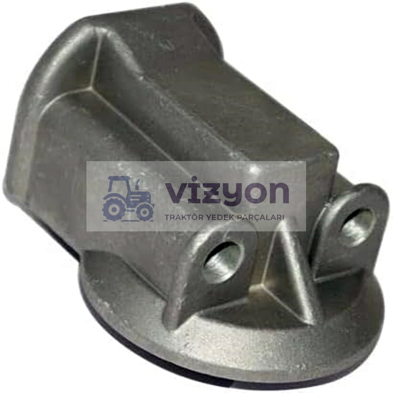 MASSEY 135-240 YAĞ FİLTRE ÜST KAPAĞI ( FİLTRE BAŞLIĞI )