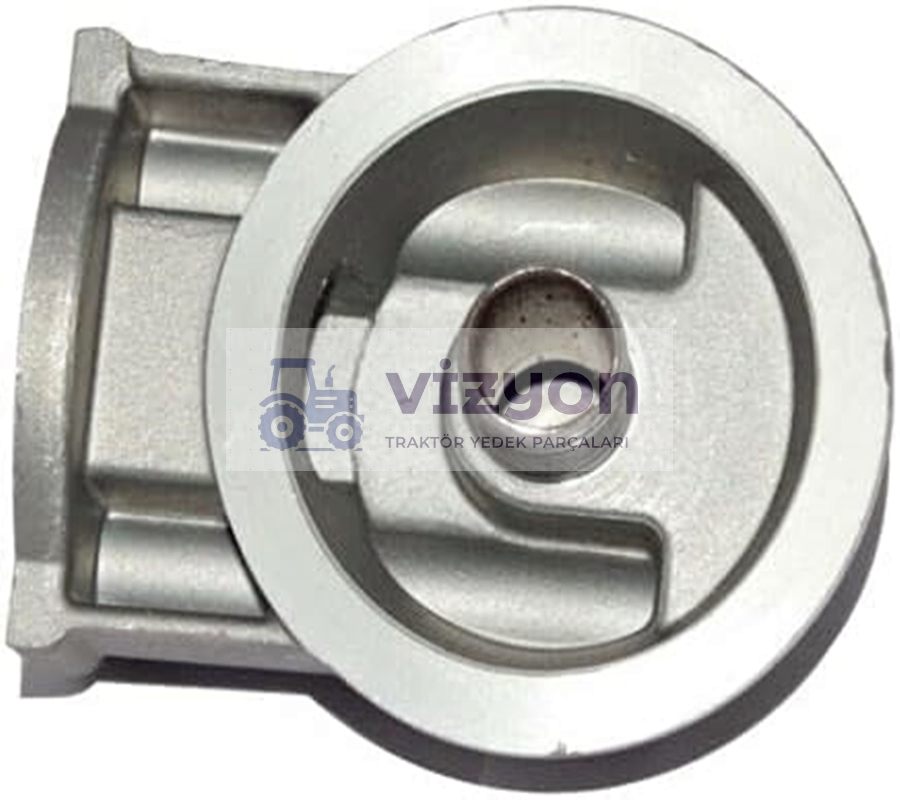 MASSEY 135-240 YAĞ FİLTRE ÜST KAPAĞI ( FİLTRE BAŞLIĞI )