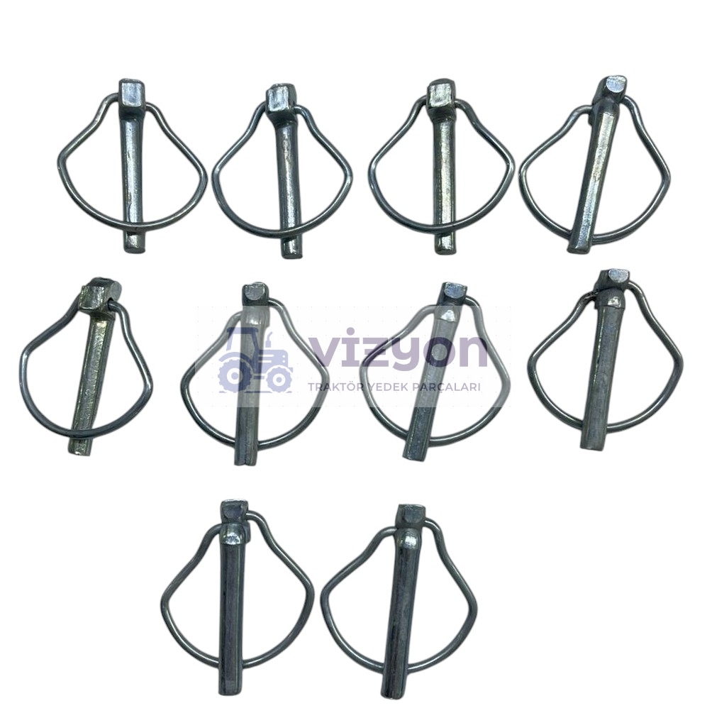 TRAKTÖR YAYLI PİM 8 MM ( 10 ADET )