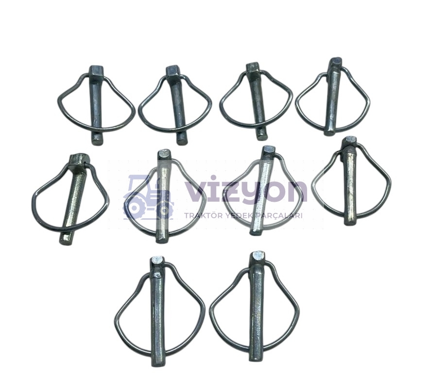 TRAKTÖR YAYLI PİM 8 MM ( 10 ADET )