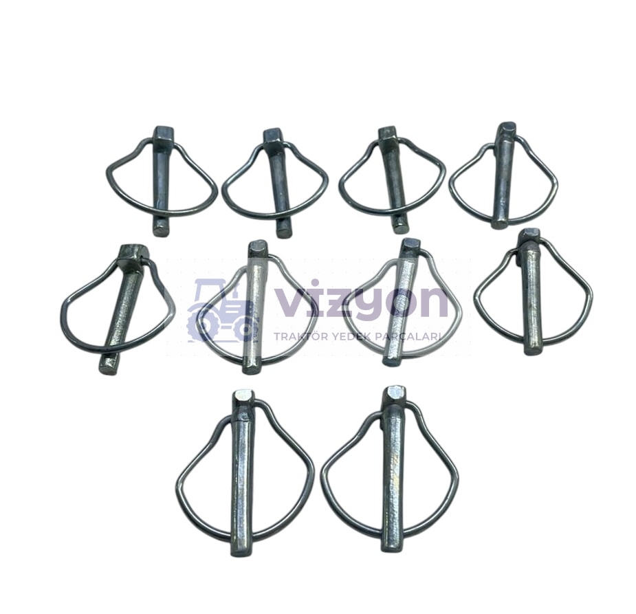 TRAKTÖR YAYLI PİM 8 MM ( 10 ADET )