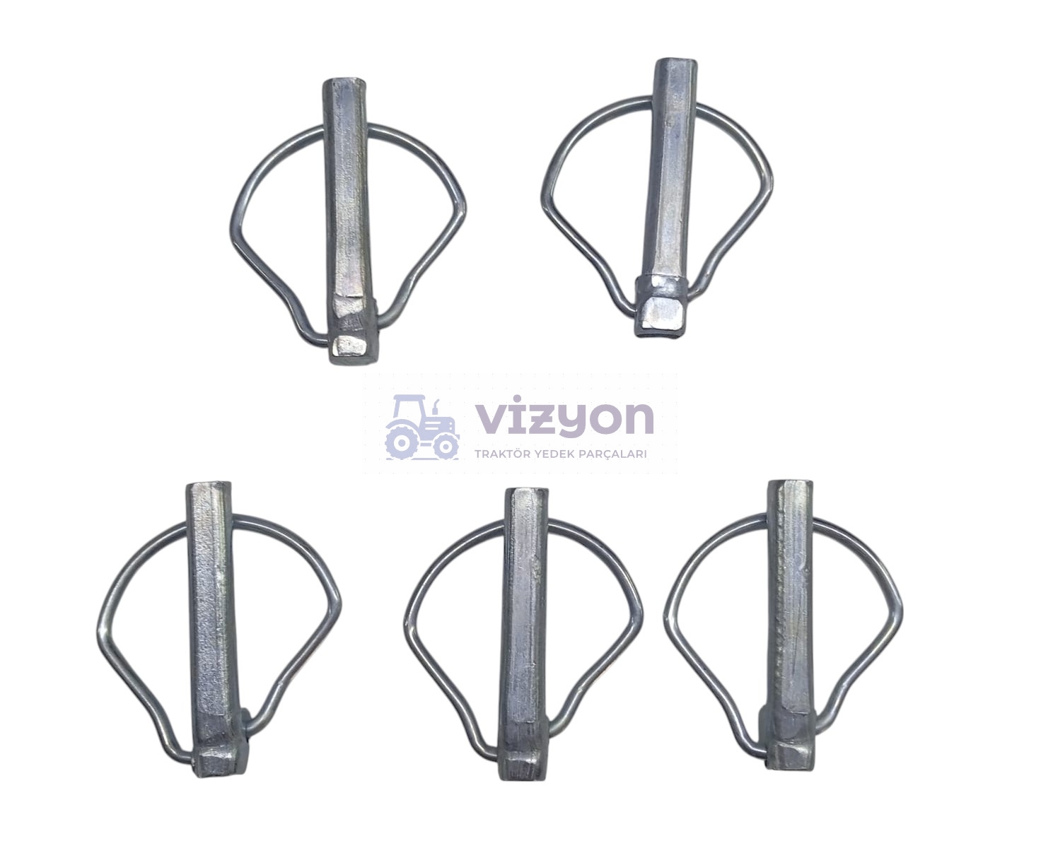 TRAKTÖR YAYLI PİM 10 MM ( 5 ADET )