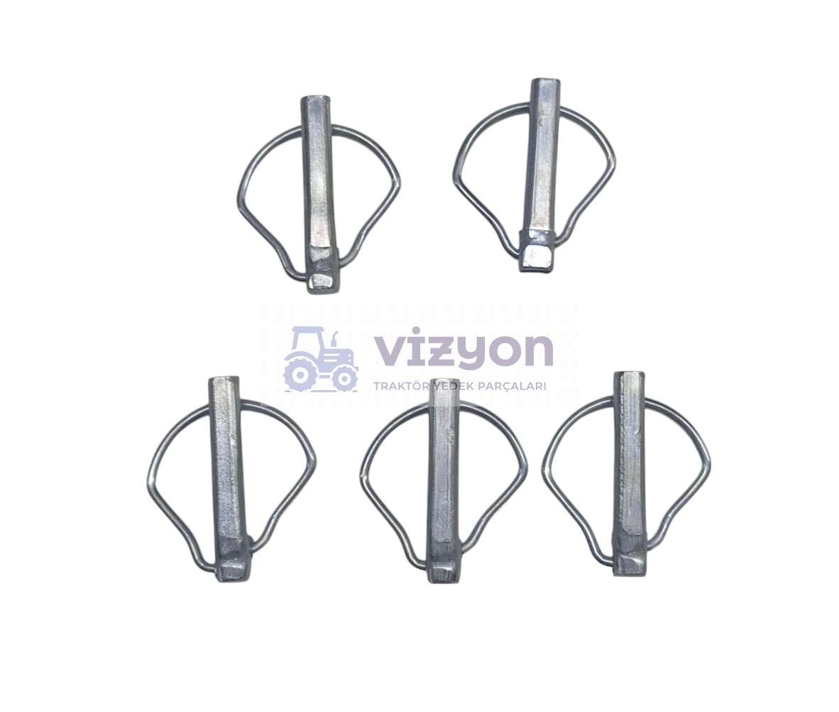 TRAKTÖR YAYLI PİM 10 MM ( 5 ADET )
