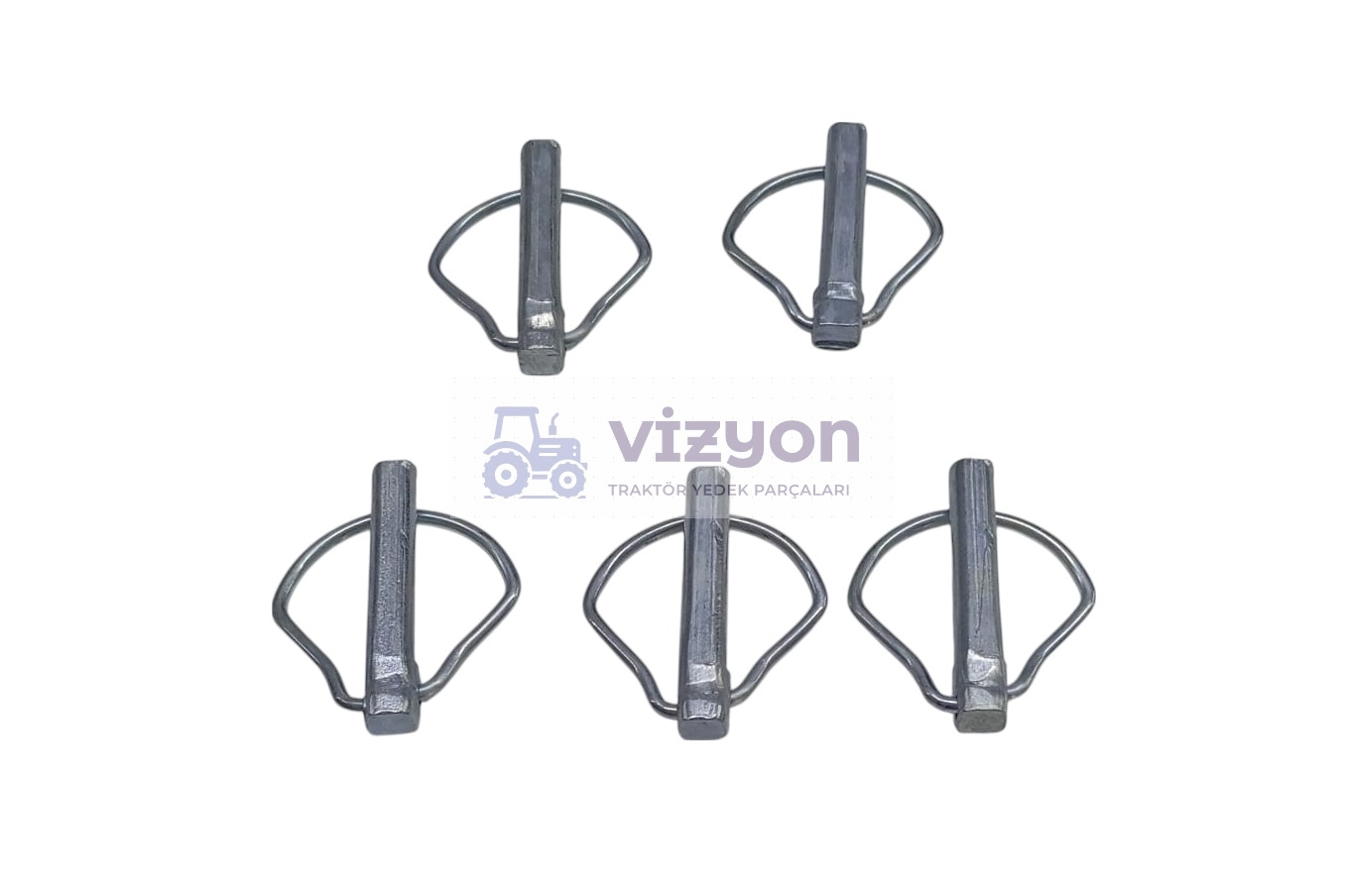 TRAKTÖR YAYLI PİM 10 MM ( 5 ADET )