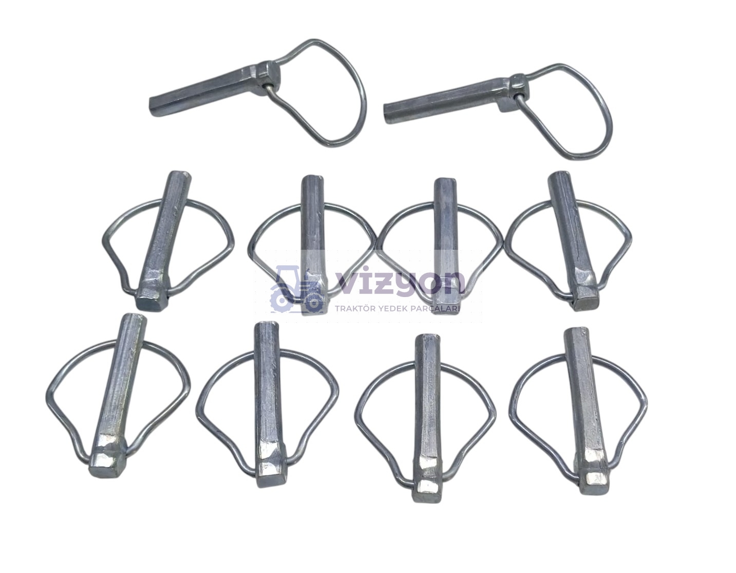 TRAKTÖR YAYLI PİM 10 MM ( 10 ADET )