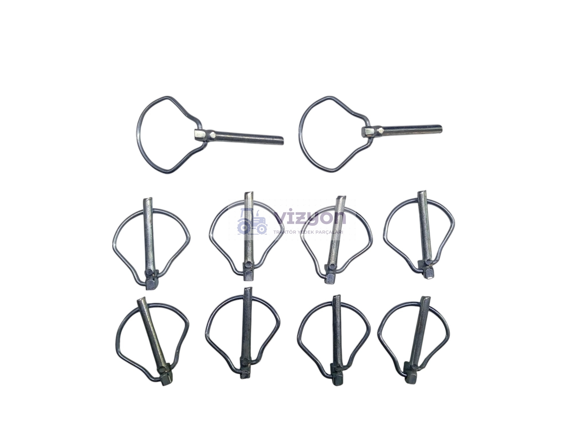 TRAKTÖR YAYLI PİM 6 MM ( 10 ADET )
