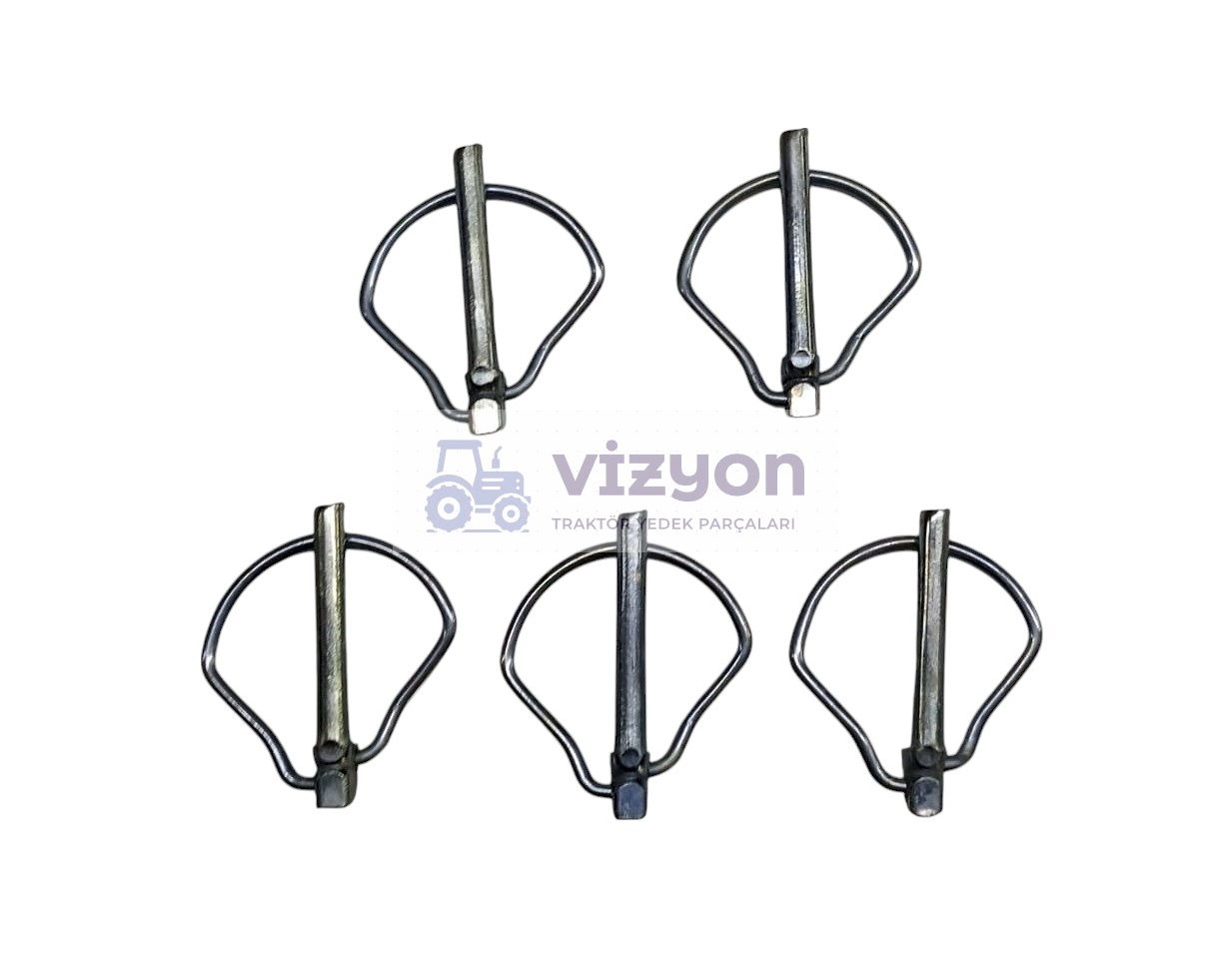 TRAKTÖR YAYLI PİM 6 MM ( 5 ADET )