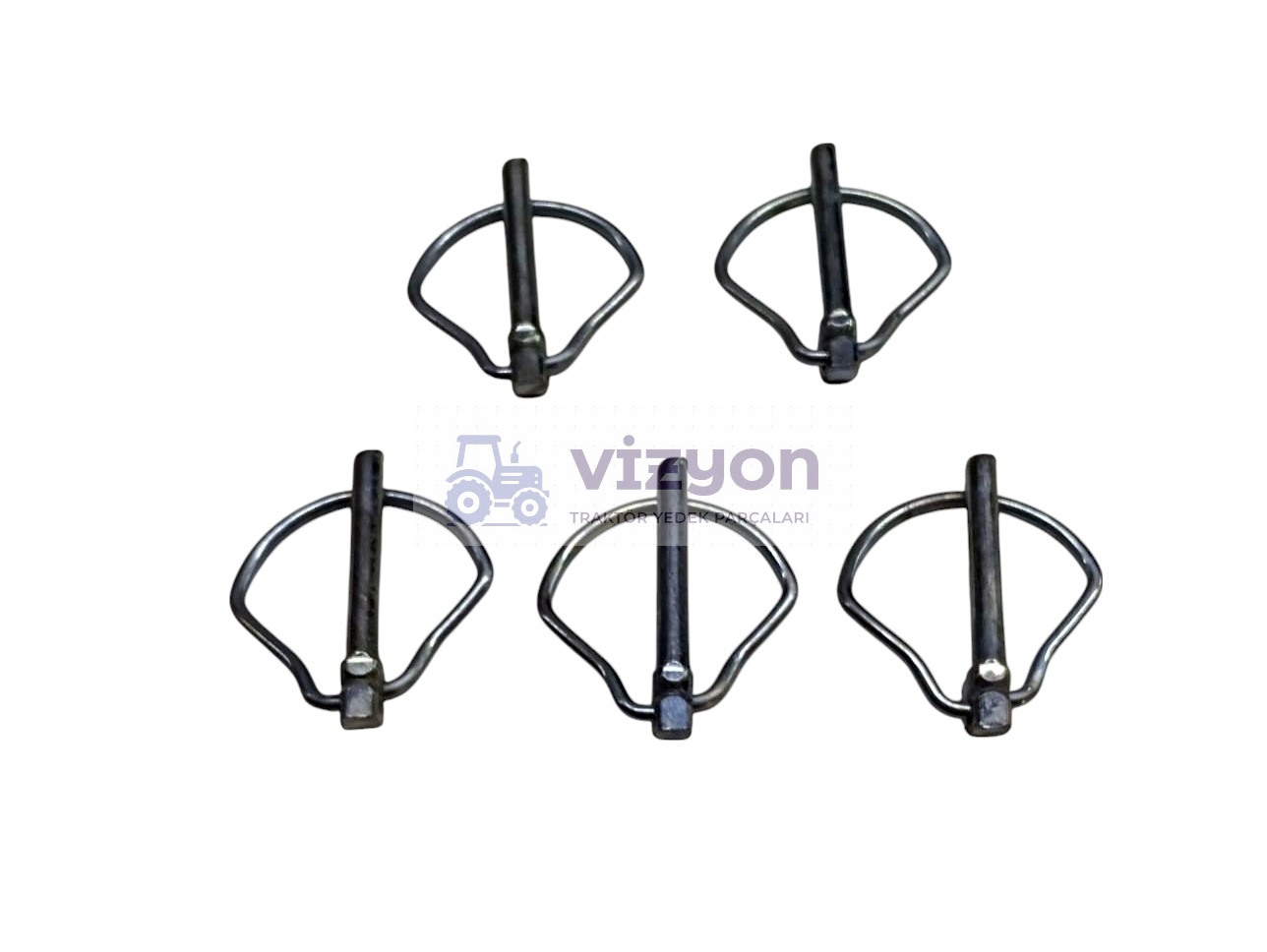 TRAKTÖR YAYLI PİM 6 MM ( 5 ADET )
