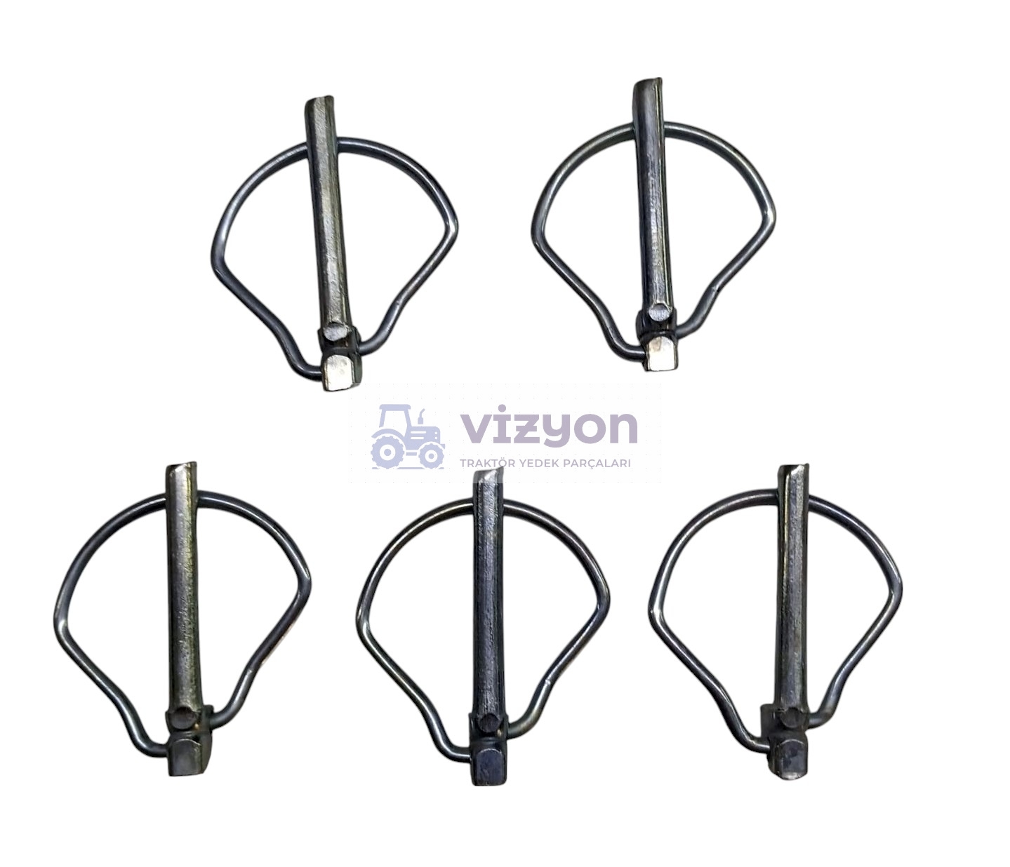 TRAKTÖR YAYLI PİM 6 MM ( 5 ADET )