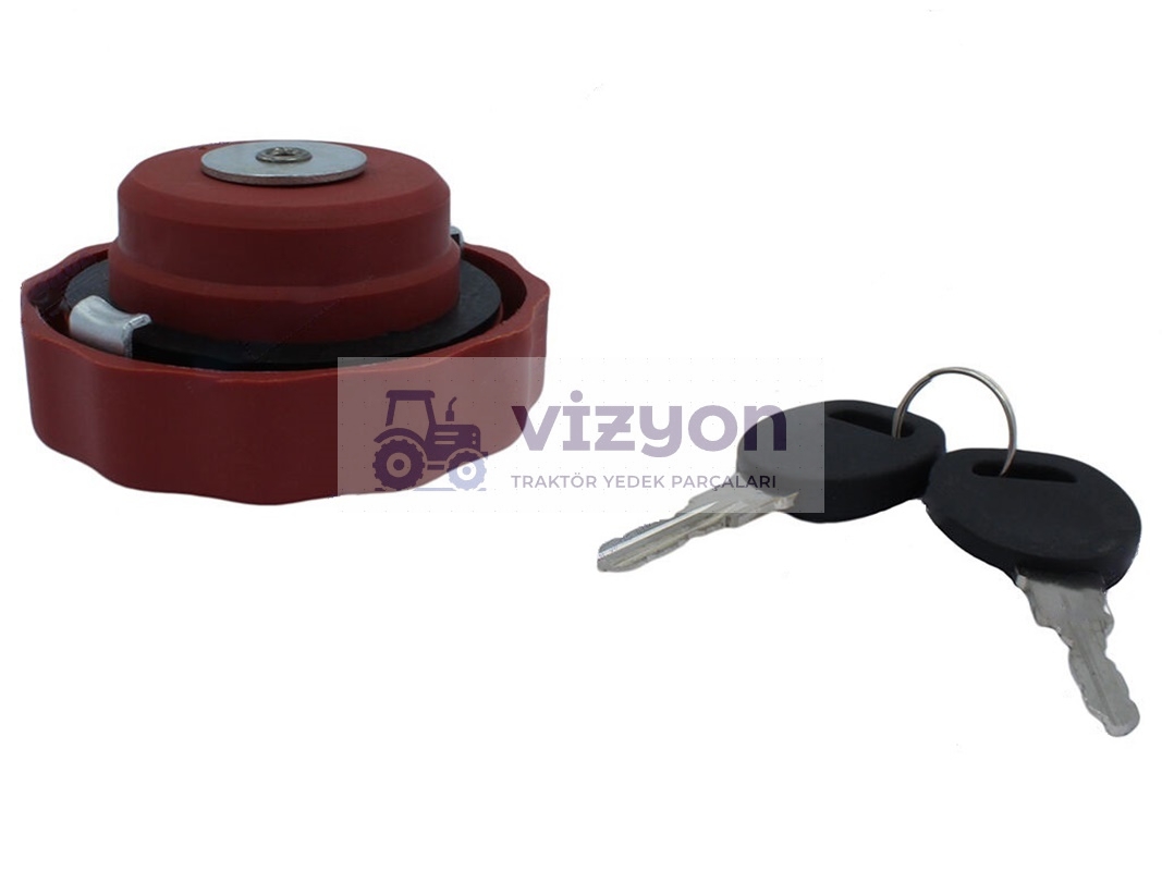 MASSEY 240-285 TRAKTÖR MAZOT DEPO KAPAĞI ( KİLİTLİ )