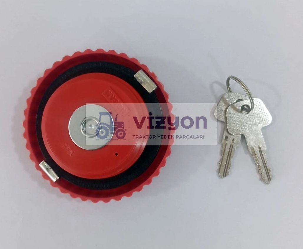 MASSEY 255EP-260G TRAKTÖR MAZOT DEPO KAPAĞI KİLİTLİ