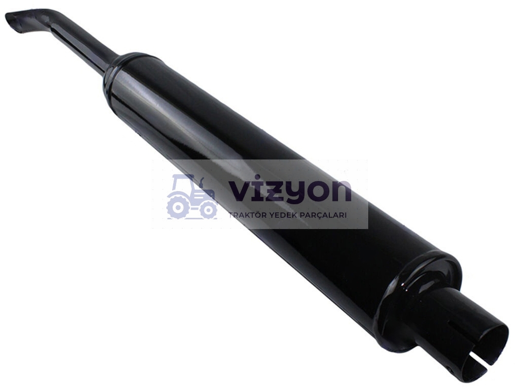 MASSEY 165-185 TRAKTÖR EGZOZ SUSTURUCU ( UCU EĞRİ )