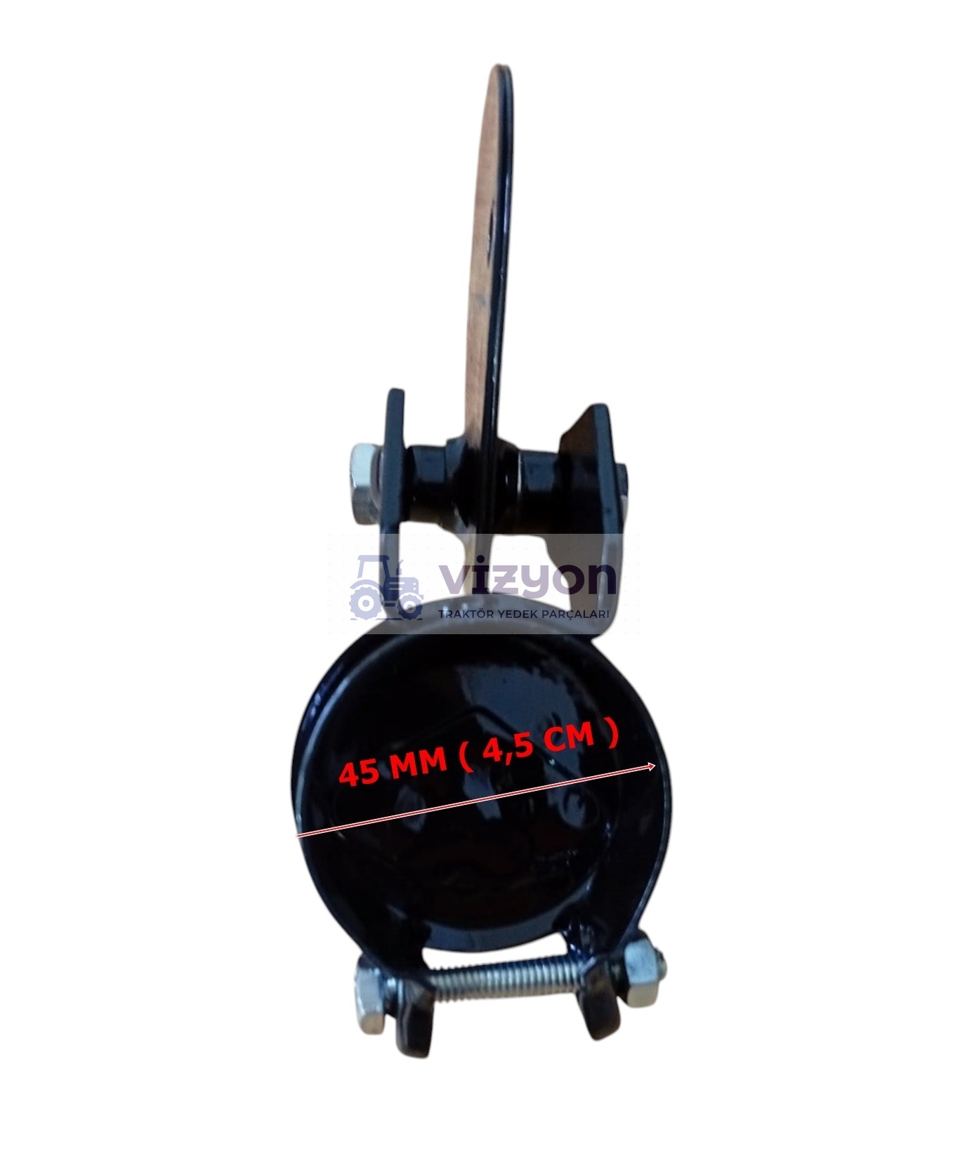 MASSEY 135-240-255T TRAKTÖR EGZOZ ŞAPKASI ( 45 MM )