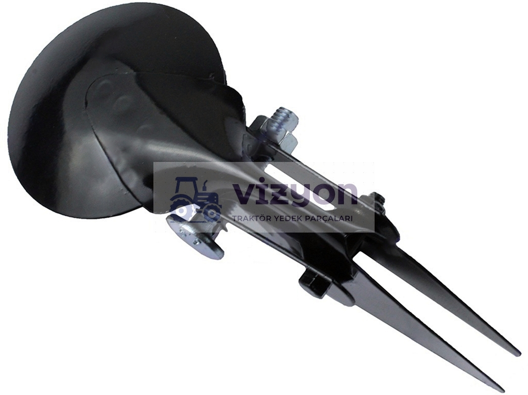 MASSEY 265-285 TRAKTÖR EGZOZ ŞAPKASI ( KAPAĞI ) 60 MM