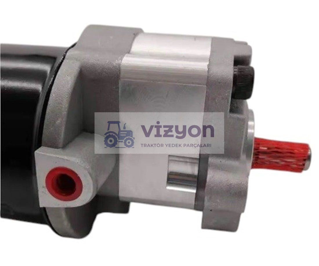 MASSEY FERGUSON 265-285 TRAKTÖR DİREKSİYON HİDROLİK YAN POMPA