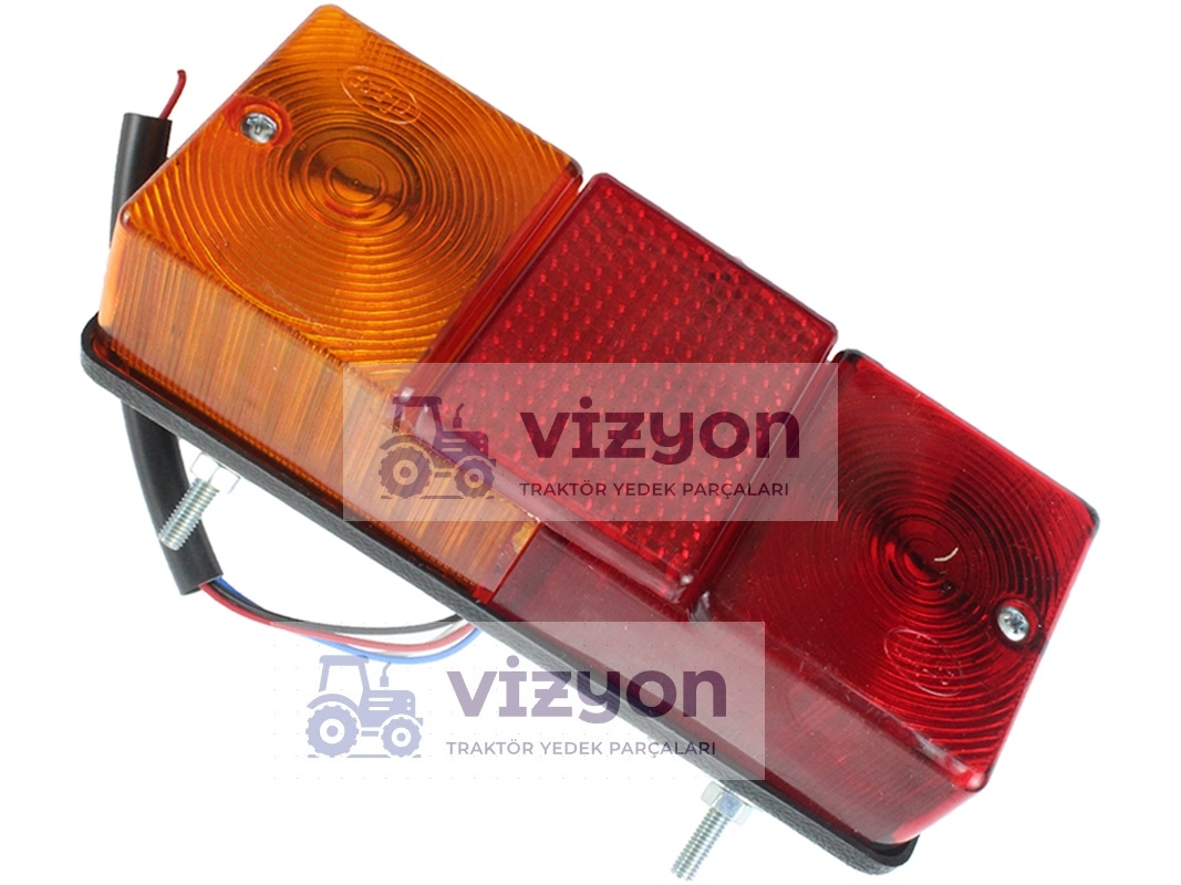 MASSEY FERGUSON 240-285 ARKA STOP LAMBASI SOL