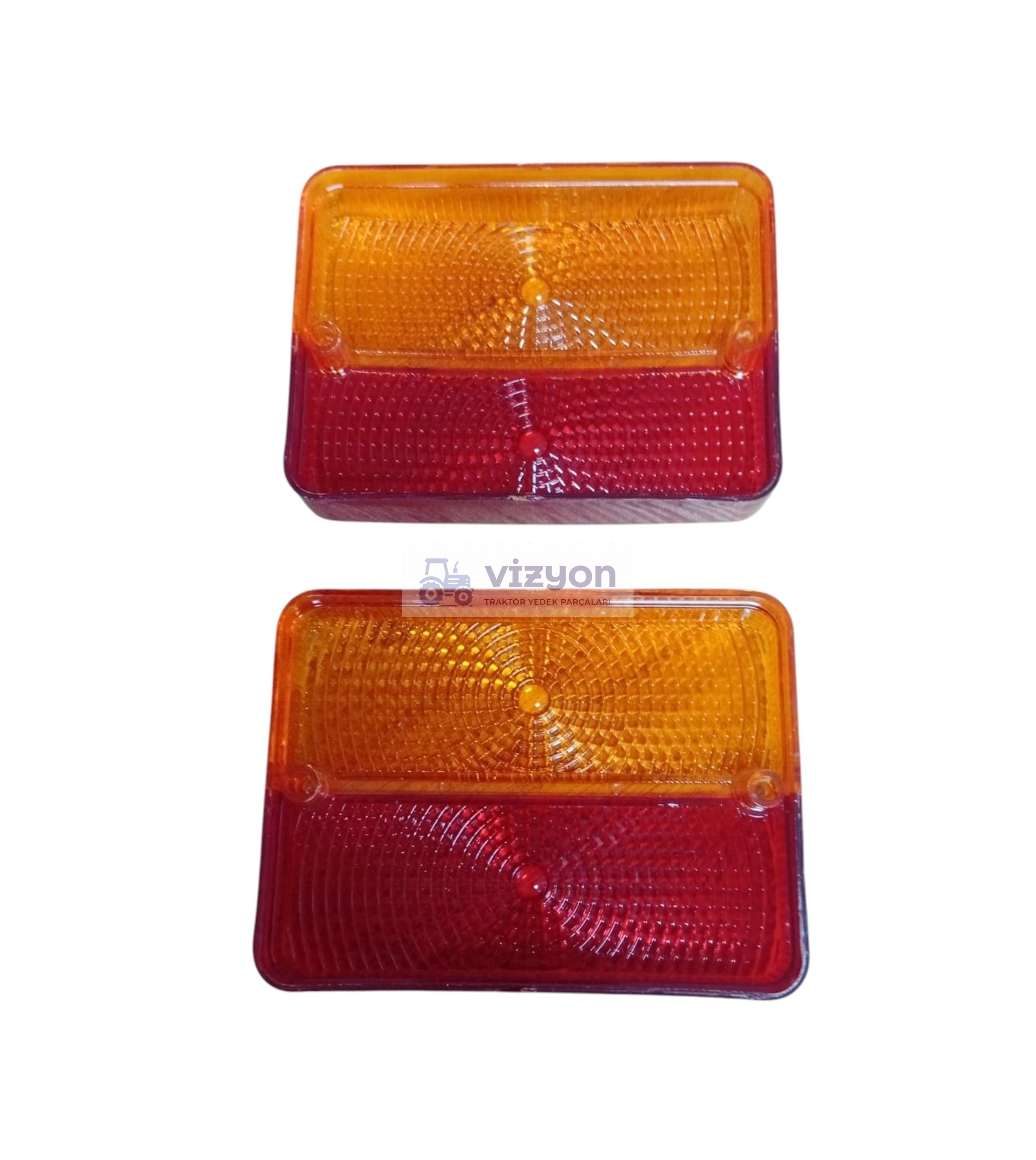 MASSEY FERGUSON 135-275 TRAKTÖR ARKA STOP LAMBA CAMI YUVARLAK ÇAMURLUK ( 2 ADET )