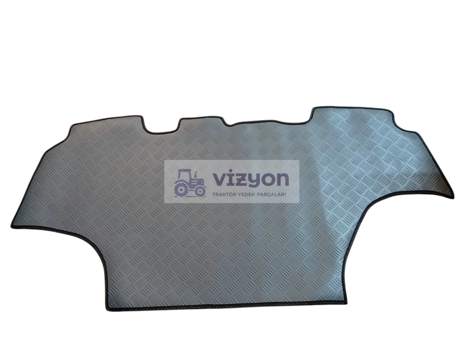 CASE MAXXUM 110-125-130-135-140-145-150 TRAKTÖR KABİN PASPASI PVC ( GRİ )