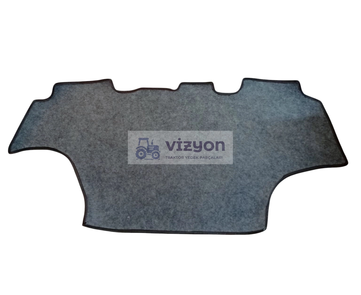 CASE MAXXUM 110-125-130-135-140-145-150 TRAKTÖR KABİN PASPASI PVC ( GRİ )
