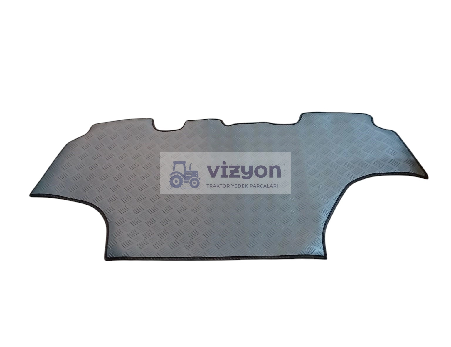 CASE MAXXUM 110-125-130-135-140-145-150 TRAKTÖR KABİN PASPASI PVC ( GRİ )