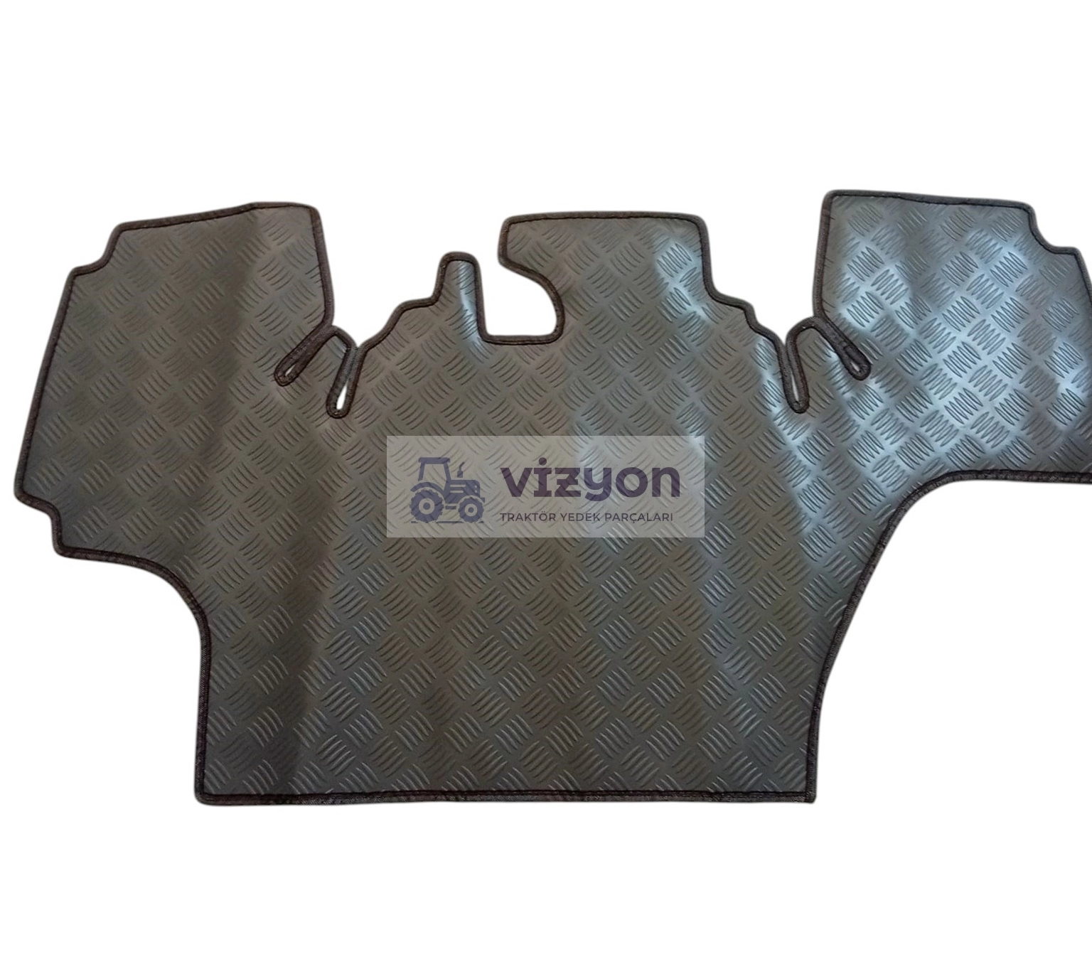 CASE JX55C-JX60C-JX65C-JX75C-JX80C TRAKTÖR KABİN PASPASI PVC ( FÜME )