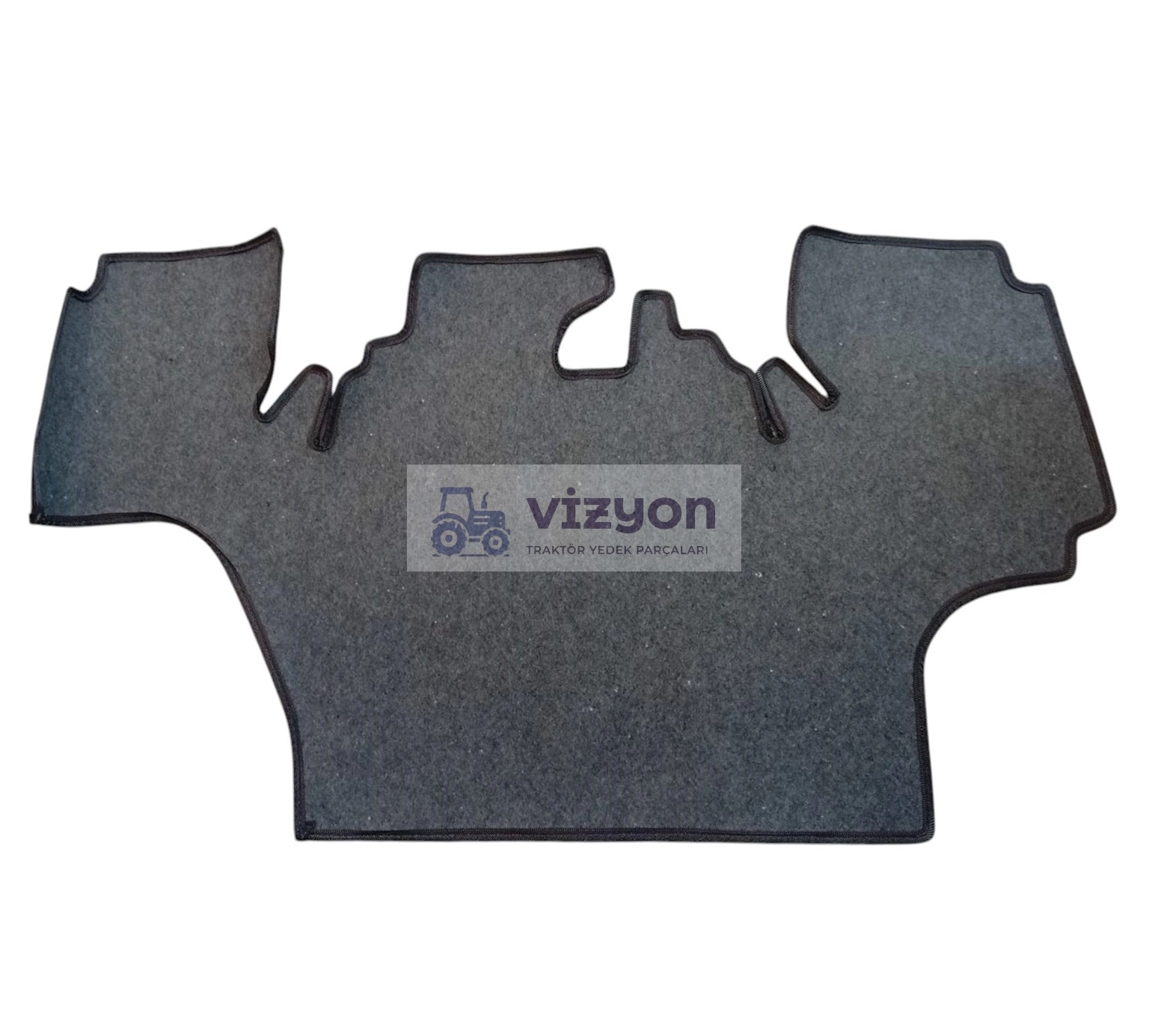 CASE JX55C-JX60C-JX65C-JX75C-JX80C TRAKTÖR KABİN PASPASI PVC ( FÜME )