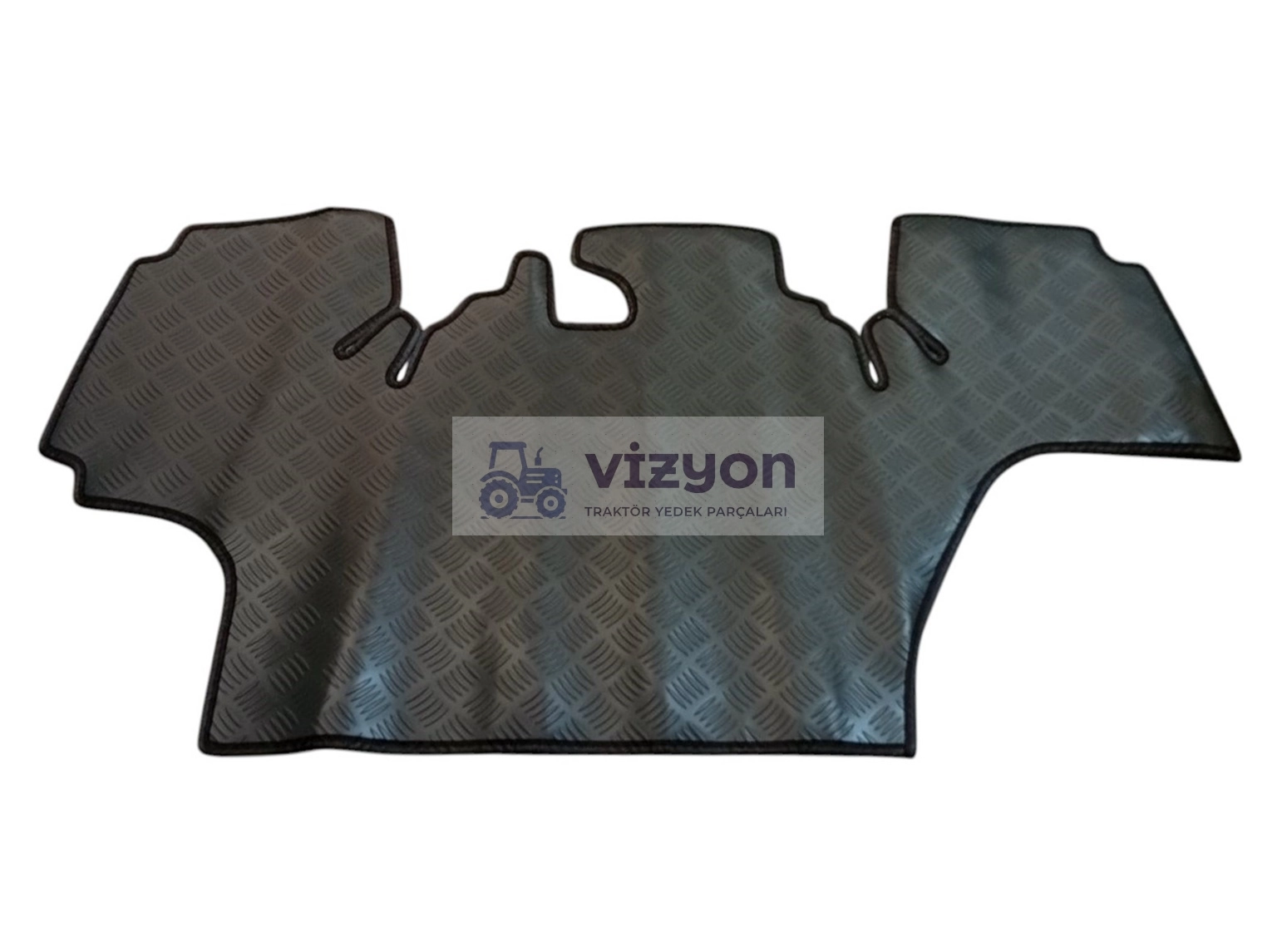 CASE JX55C-JX60C-JX65C-JX75C-JX80C TRAKTÖR KABİN PASPASI PVC ( FÜME )