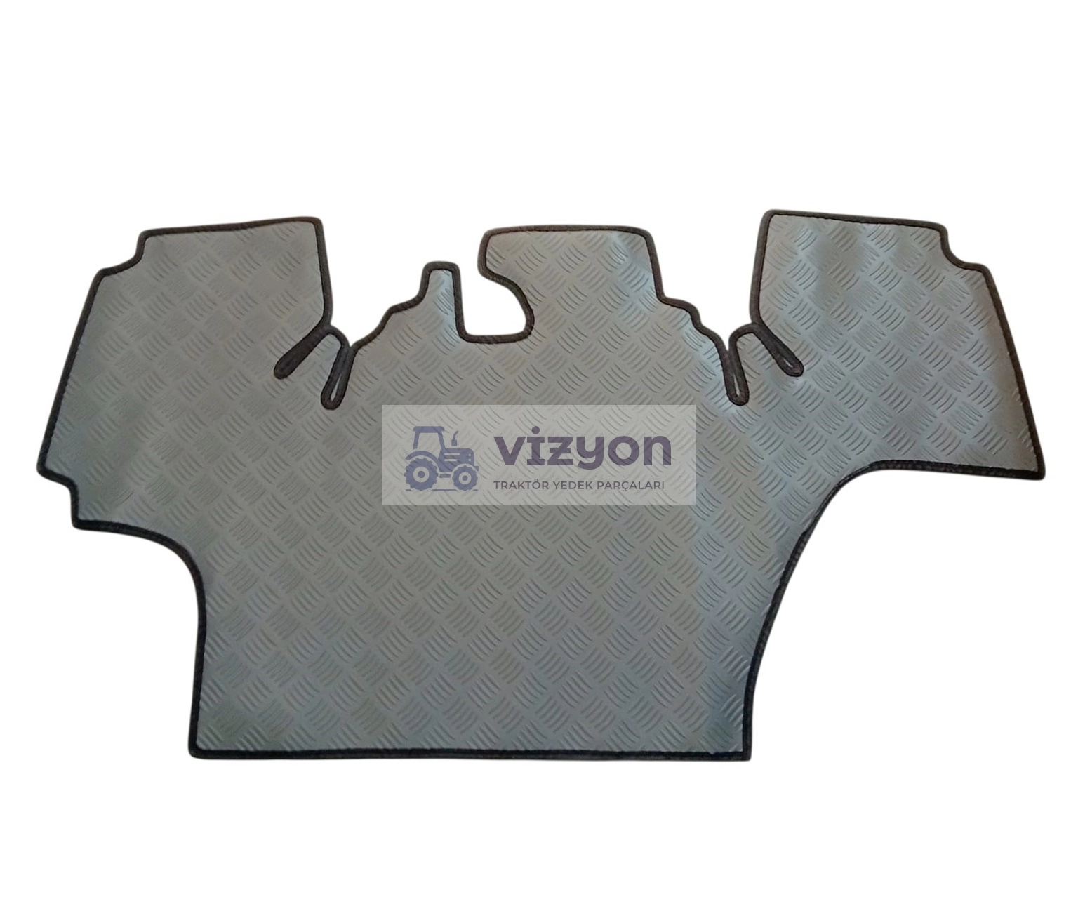 CASE JX55C-JX60C-JX65C-JX75C-JX80C TRAKTÖR KABİN PASPASI PVC ( GRİ )