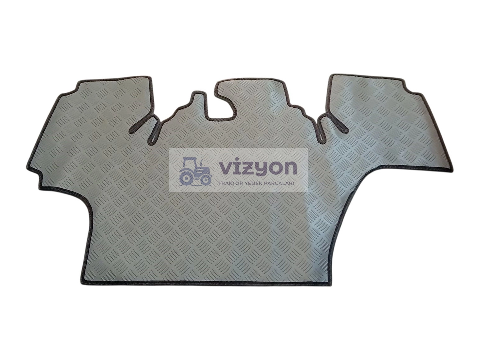 CASE JX55C-JX60C-JX65C-JX75C-JX80C TRAKTÖR KABİN PASPASI PVC ( GRİ )